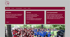 Desktop Screenshot of dbvh.org