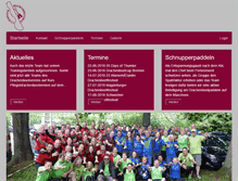 Tablet Screenshot of dbvh.org
